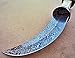 DG-18 Damascus Steel 12.00 Inches Dagger Knife – Beautiful Combination of Bone & Rose Wood Handle
