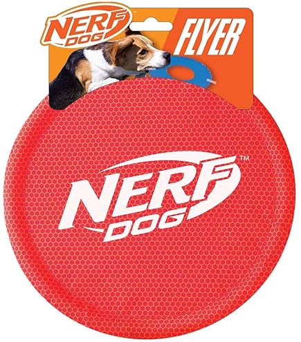 KONG Black Flyer Durable Rubber Dog Frisbee For Large Breeds