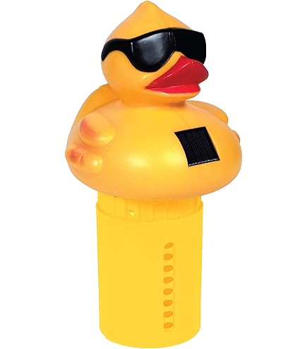 Flotteur De Chlore Solaire Pour Piscine, Distributeur Intelligent