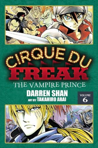 Amazon.com: Cirque Du Freak: The Manga, Vol. 2: Omnibus Edition