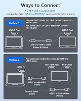 Yodoit 15.6 inch Portable Monitor FHD 1920x1080 IPS USB-C HDMI With Speakers view 3