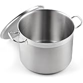 Cooks Standard Professional 24 Quart Stainless Steel Stock Pot | Induction Cookware,Large Cooking Pasta, Oven &amp; Dishwasher Safe