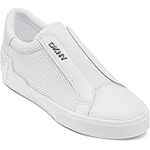 DKNY Womens Dkny's Women's Mindi Everyday Slip on Sneaker with Logo