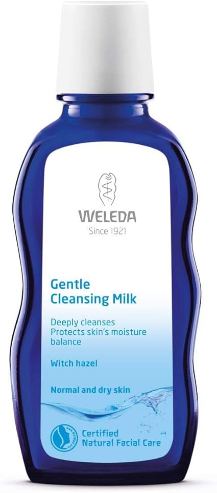 homemade cleansing milk for dry skin