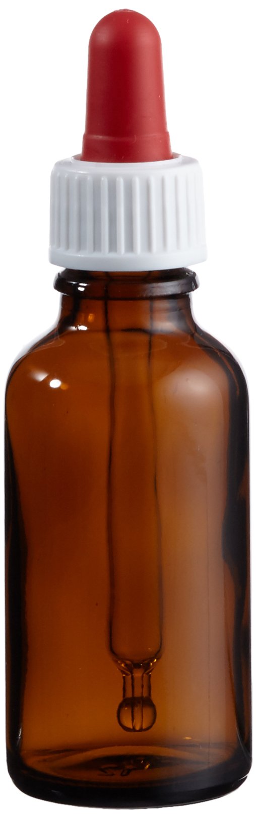 neoLab 1-7242 Dropper Bottle, Screw Pipette 30 ml, Brown