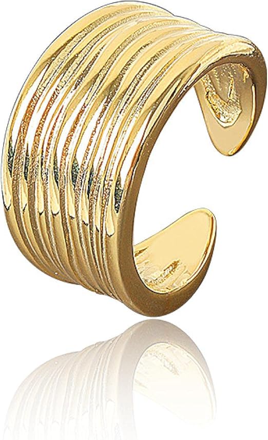 Anello Serpente In Argento Sterling 925 - Regolabile Con Zirconi Verdi, Unisex - Foto 2