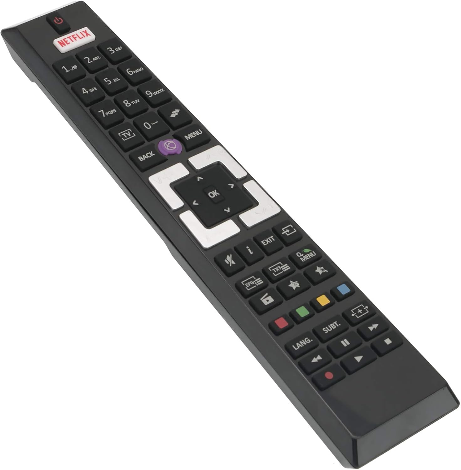 ALLIMITY RCA4995 RCA 4995 Remote Control Replacement for Medion LIFE TV MD-31201 X14903-MD-32030 X17032-MD-31206 X17034-MD-31207 X18089-MD-31208 X18210-MD-32021 - Image 4