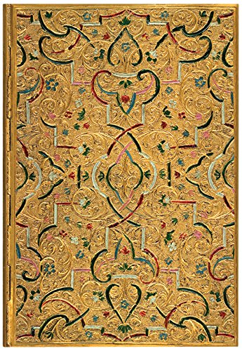 Gold Inlay Address Book: Midi (Address Books)