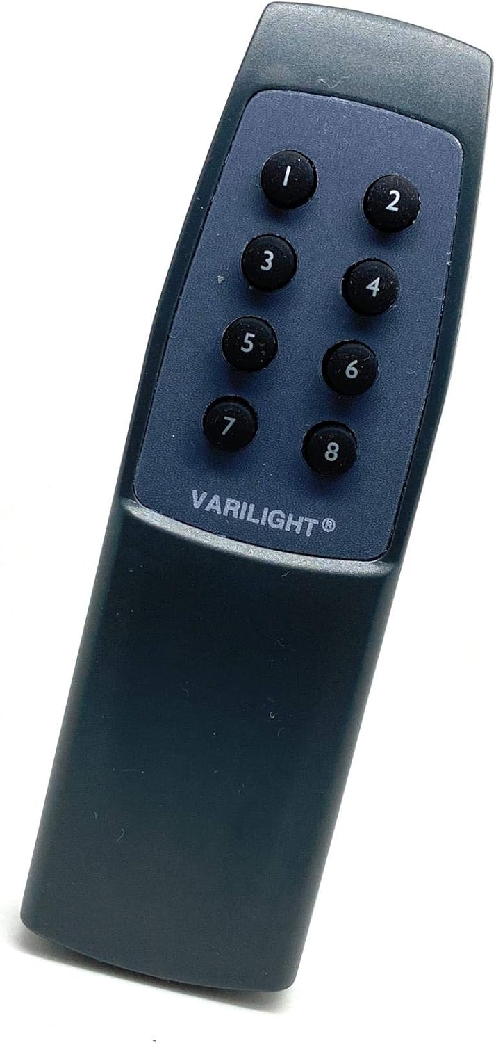 Varilight 8 Button Infrared Remote Control Handset (2 Pack) BigaMart
