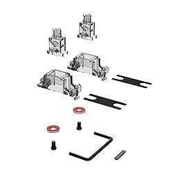 DUROCK Stabilizer V3, Screw in Stabilizers with 2u