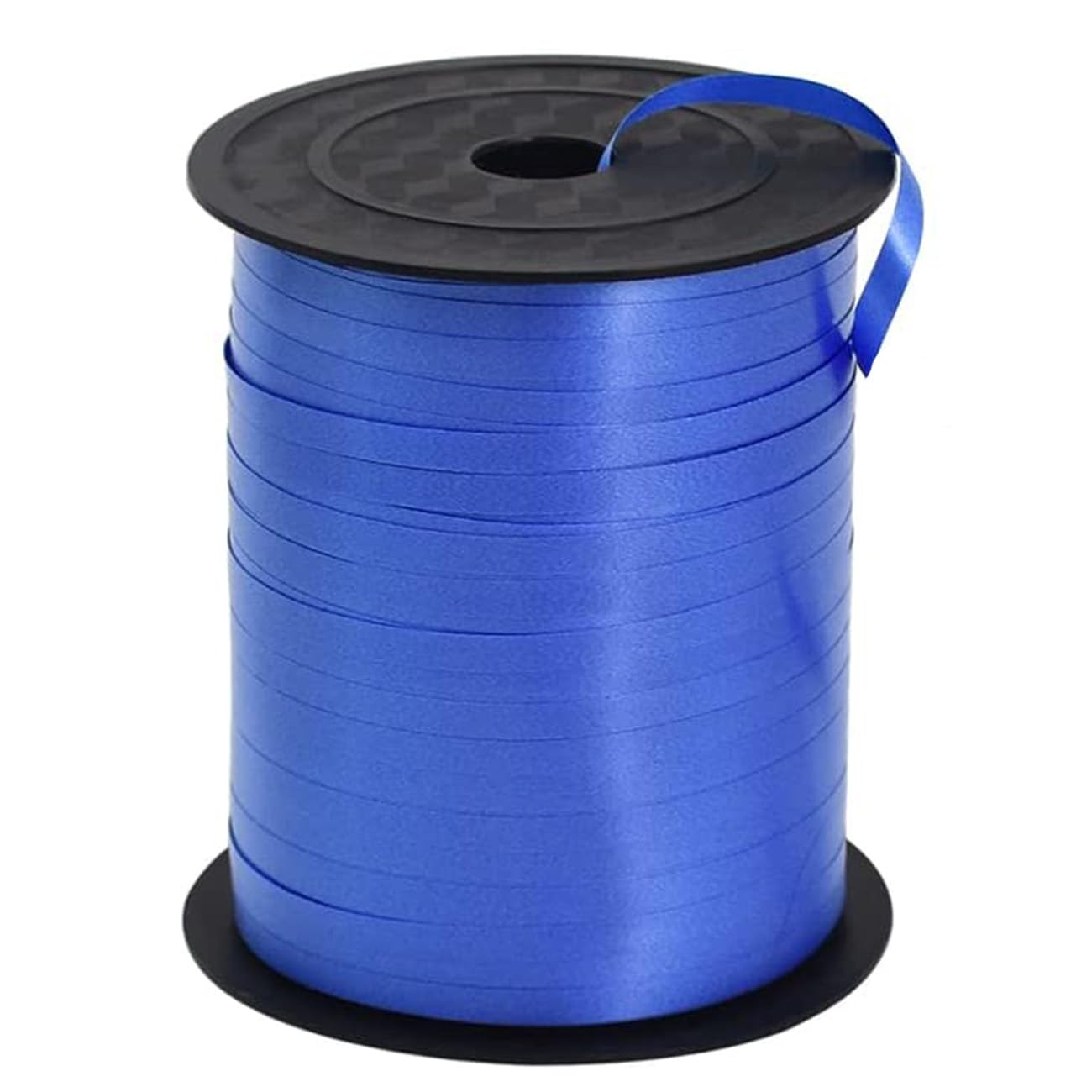 500 Yards Navy Blue Curling Ribbon for Gift Wrapping,Balloon String(457m x 5mm)