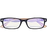 CessBlu Blue Light Filter Eyeglasses Readers,Anti Blue Rays,UV Protection,Computer Reading Glasses for Men Women