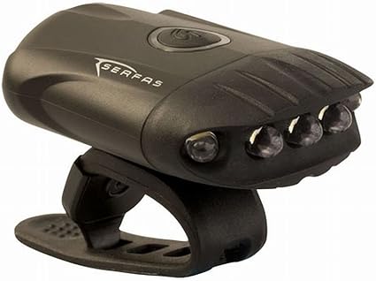 serfas bike light charging