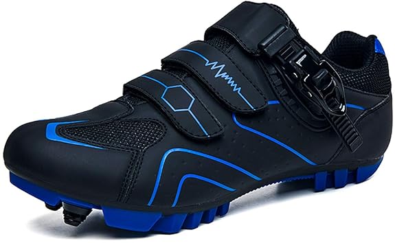 Mountain Bike Shoes Men's MTB Cycling-Shoes SPD Compatible Two Bolt
