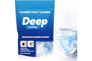 BAUFIX Deep Toilet Cleaner, 2025 New Toilet Bowl Cleaner Toilet Cleane, Self Activating Powder for Toilet Bowl Cleaning, Powerful Foaming Toilet Bowl Cleaner, Deep Cleaning (1)