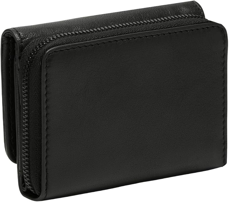 Berlin Cuir Porte-Monnaie Pablita Wallet Black Noir