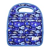 Volador Neoprene Lunch Bags Portable Insulated Lunch Bags Waterproof Picnic Lunch Food Handbag