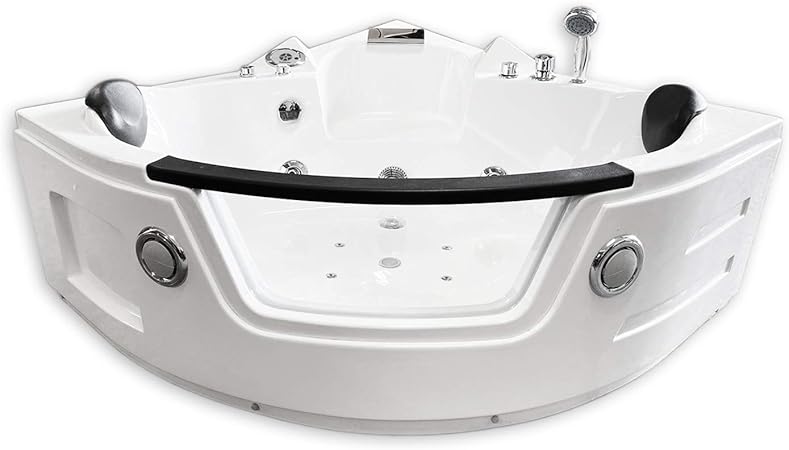 Baignoire Massante Angle Model Tenerife 150 X 150 Cm Balneo Bain Tourbillon Spa Chromotherapie Cascade Amazon Fr Bricolage Baignoire Massante Angle Model Tenerife 150 X 150 Cm Balneo Bain Tourbillon Spa Chromotherapie Cascade Amazon Fr Bricolage