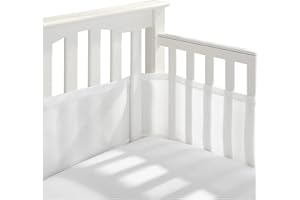 Four Season Breathable Baby Crib Bumper adds Some Safety Protection to Your Baby Crib(1)