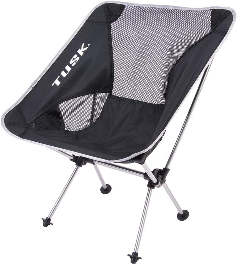tusk compact camp chair