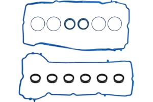Vkinman Valve Cover Gasket Set Replacement for Dodge Avenger Challenger Charger Durango Grand Caravan Journey, Jeep Cherokee 
