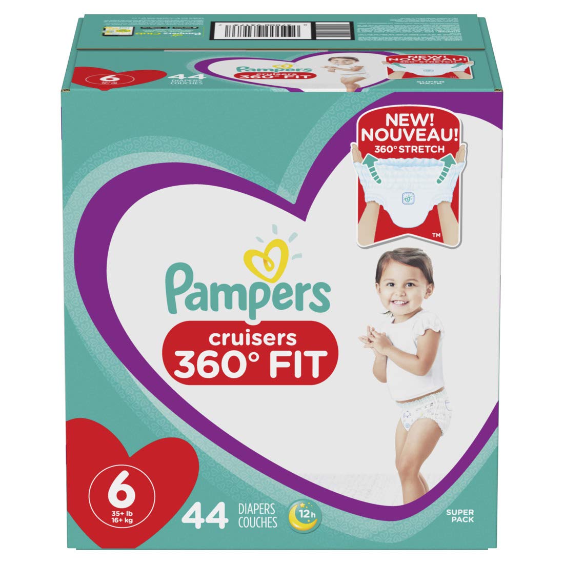 pampers cruisers 360 size 4