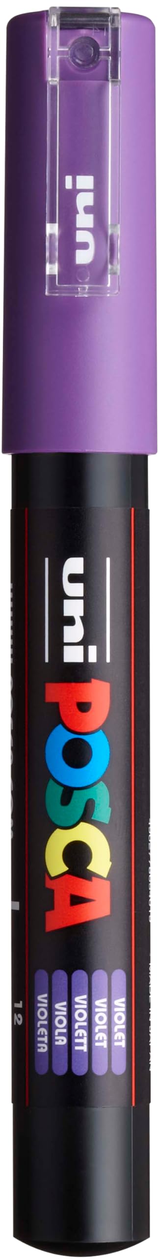 Uni-Ball Posca Extra Fine Bullet Tip Marker - Violet