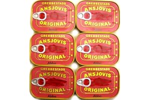 UNKNOWN Abba Anchovy Fillets Tins 6-Pack