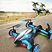 ToyPark 2.4GHz Remote Control Drone Flying Vehicles with 360 Degree  Rolling Action LED lights