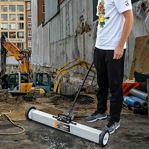 Henf Rolling Sweeper, Heavy Duty Roller Pickup