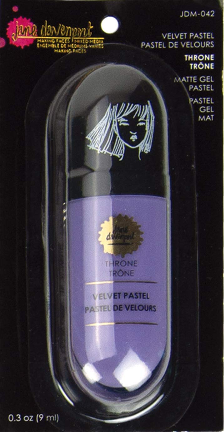 Spellbinders Jane Davenport-Velvet Pastel Throne, 100ml