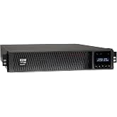 Eaton Tripp Lite SMART1500RMXL2U 1500VA UPS Extend Run Online Option 1440W | SmartPro, Pure Sine Wave, 2U Rackmount, 8 Outlets, AVR, 10ft Extension Cord