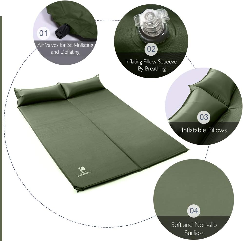vango double self inflating mat