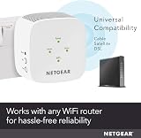 NETGEAR EX6110 WiFi Extender Booster Dual Band Internet Router Range UK Plug view 4