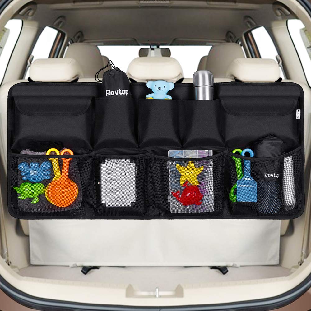 Buy Rovtop Car Boot Organiser, Car Boot Bag, Boot Organiser for SUV and