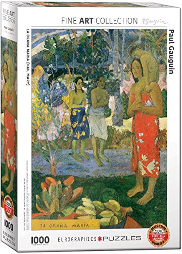 EuroGraphics Hail Mary by Paul Gauguin (1000 Piece) Puzzle