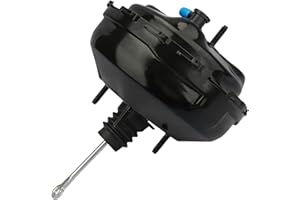 BRTEC 54-71085 Vacuum Power Brake Booster for GMC Chevrolet K1/2500 C1/2500 Suburban 1997-1999; Chevrolet GMC Tahoe Yukon C2500 K2500 1997-2000; for Cadillac Escalade 1999-2000