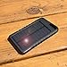 Silent Circle Blackphone Battery, BoxWave [Solar Rejuva PowerPack (5000mAh)] Solar Powered Backup Battery for Silent Circle Blackphone - Jet Black