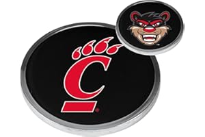 LinksWalker NCAA FlipC Decision Coin Heads/Tails Team Logos