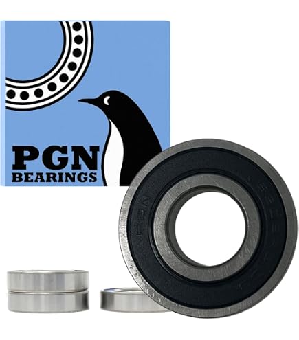 Zen 6203 ZZ 1/2 Special Bore, Ball Bearing, Metal Shielded 12.7