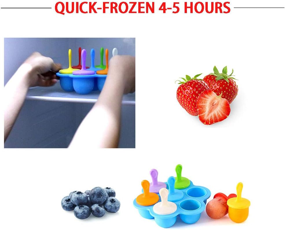 Couteaux et ustensiles de cuisine TWBEST Moule à crème glacée en 