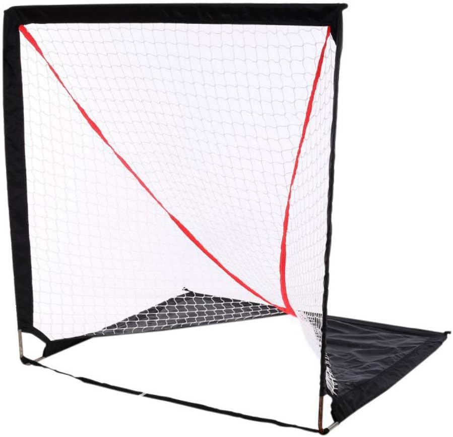 Jlong Sports Street Hockey Goal, All Purpose Steel Hockey Net, Sports Barrier Net, Backyard Soccer Hockey Goals Game, All Weather Durable Outdoor Goal : Sports & Outdoors