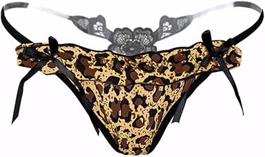 Amazon Com Vory Women Sexy Underwear 4 Color G String Transparent Tangas Women Sexy Panties Lace Culotte Femme Sexy Lingerie Brown One Size Clothing
