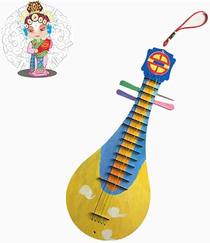 Lhyan Kindergarten Handgemachte Diy Material Paket Traditionelle Chinesische Stil Pipamusik Kinder Selbst Gemacht Kreative Klassische Musikinstrumente Amazon De Sport Freizeit