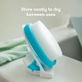 Frida Baby DermaFrida FlakeFixer 3-Step Cradle Cap Kit Sponge Brush Comb view 5
