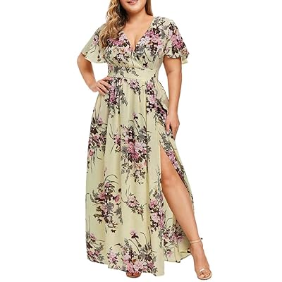 Womens Dresses- V-Neck Sexy Slimming Casual Summer Lebanon