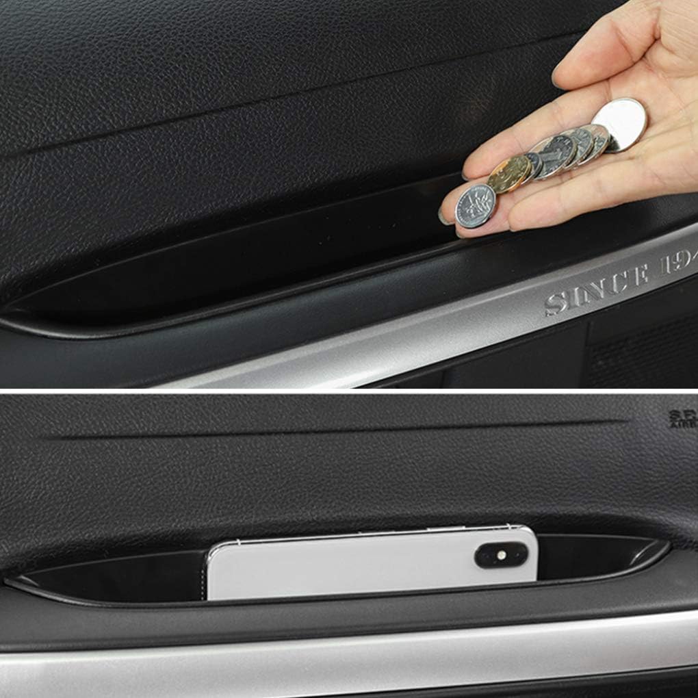 HITBEAM for Jeep Wrangler Accessories JK Unlimited 2011-2018 Jeep Wrangler JK JKU 2-door/4-door, Interior jk Accessories, Organizer Grab Handle Car Accessory Box Black: Automotive