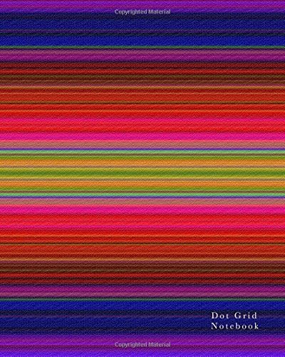 Dot Grid Notebook Paperback – March 7, 2017