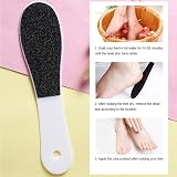 nuoshen Double-Sided Foot File 6pcs Disposable Rasp Callus Remover Manicure view 6