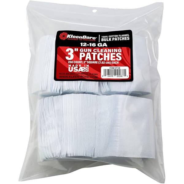 Gun Cleaning Swabs Bulk Gun Gleam